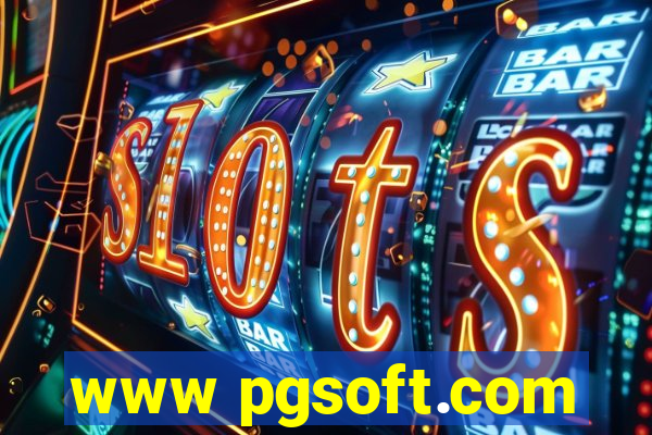 www pgsoft.com